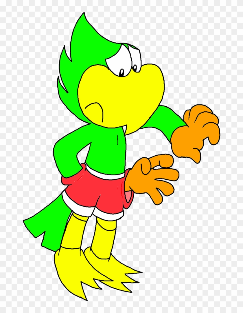 Reg The Parrot - Cartoon #1063591