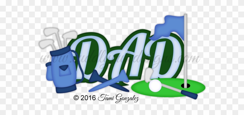 Golf Dad Title - Illustration #1063605