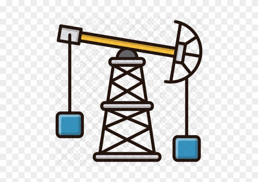 Oil Pump Icon - Petroleum #1063616