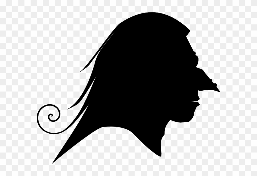 Witch Clip Art At Clker - Witch Silhouettes #1063618