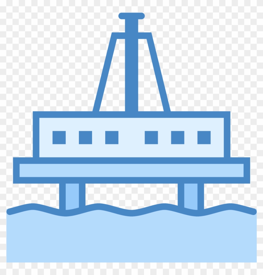 Oil Platform Icon - Oil Platform #1063623