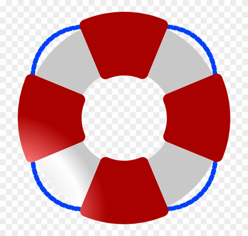 Life Preserver Clip Art #1063640