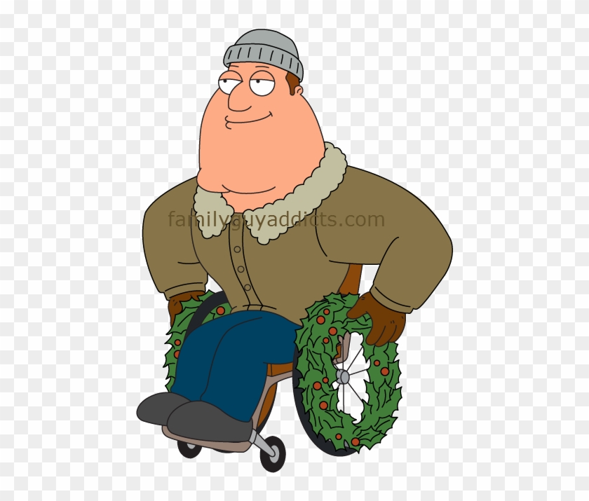 Jingle Joe - Joe Family Guy Christmas #1063665