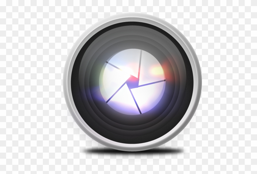 Free Download Lens Png Images Image - Camera Lens Icon Png #1063686