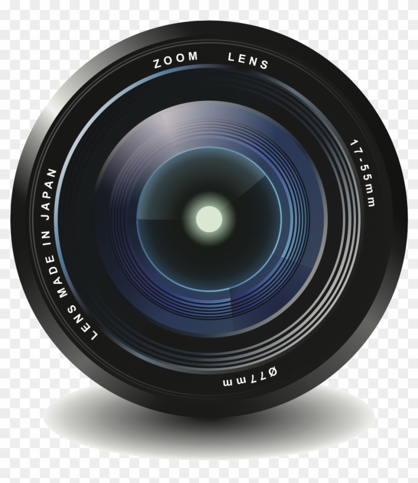 Lens Png Clipart Collection Image - Camera Lens Icon Transparent #1063688