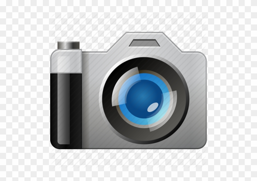Cam, Objective, Photo Camera, Photocamera, Photography, - Camera 3d Icon Png #1063693