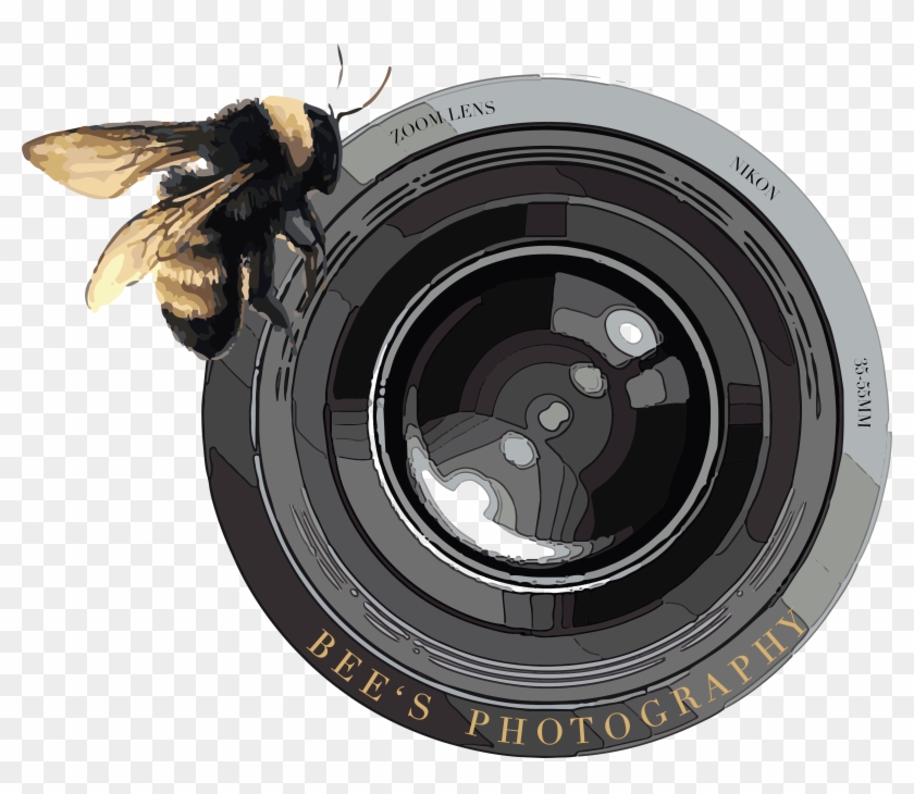 Bee's Photography - Camera Lens Icon #1063701