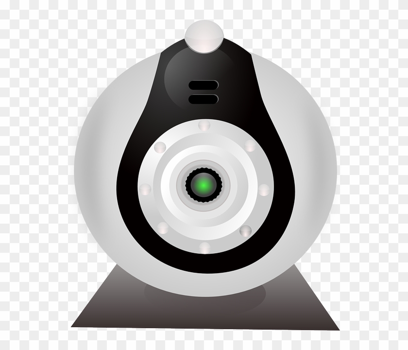 Professional Digital Video Camera Recorder Icon - Vector Web Cam Png #1063703
