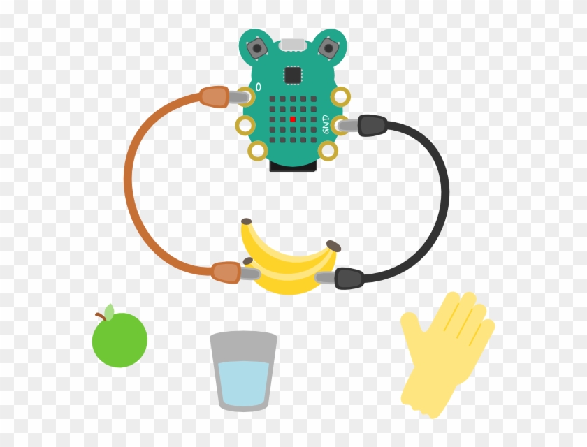 Experiment With Electricity And Play With Conductivity - Codebug Codebug Programmable Wearable Computer Badge #1063745