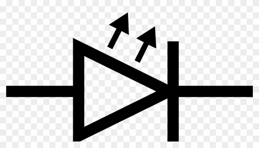 Exelent Electrical Symbol For Buzzer Images Simple - Light Emitting Diode Symbol #1063750