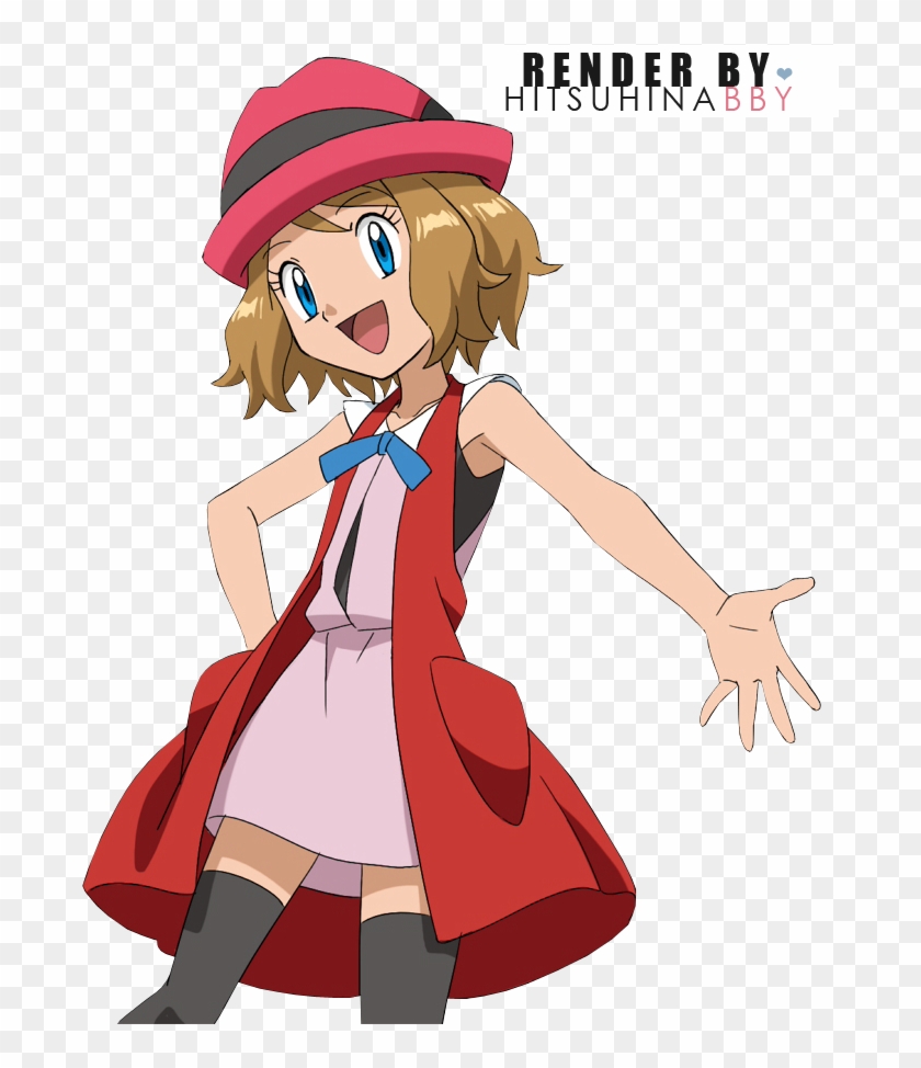 Serena Pokemon Render By Hitsuhinabby - Serena From Pokemon Xy #1063760