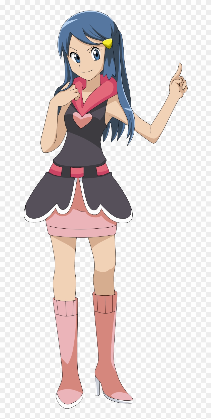 [ Img] - Spoiler - Serena - Serena Adulta Pokemon #1063763