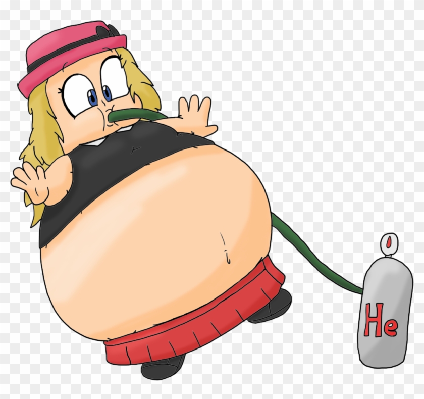 Ballon Pokemon Serena Images - Serena Inflated #1063769