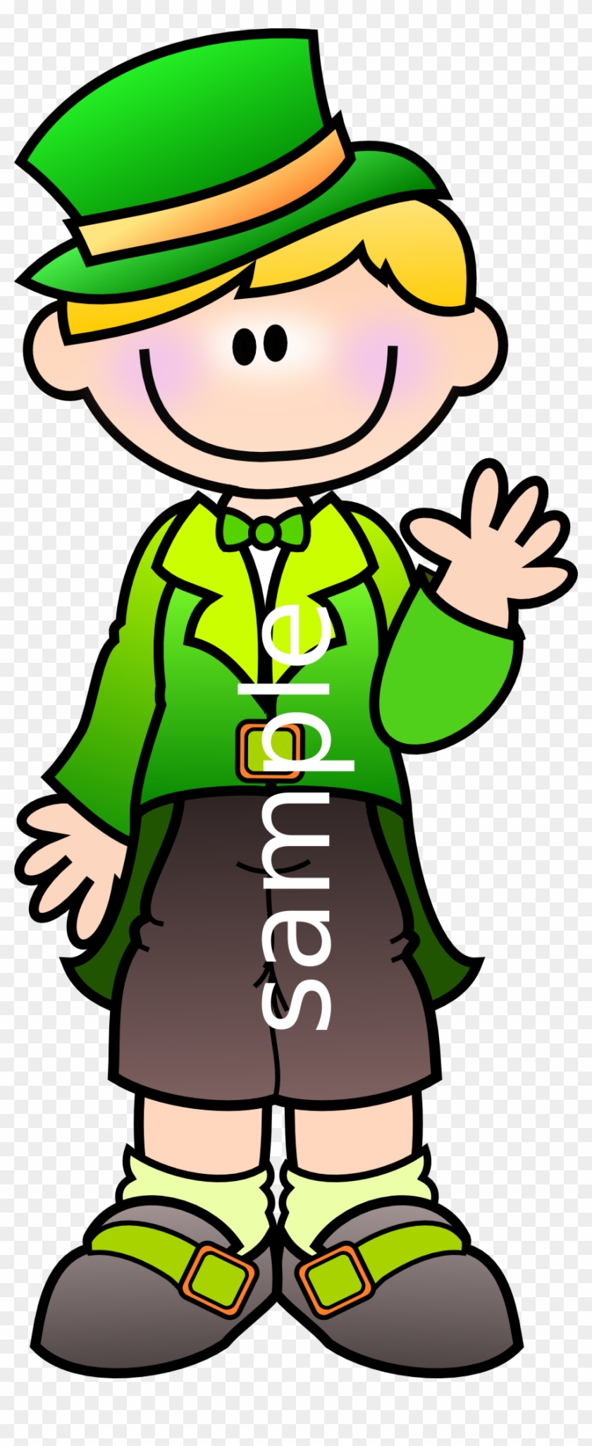 Patrick's Day Collection - Cartoon #1063771