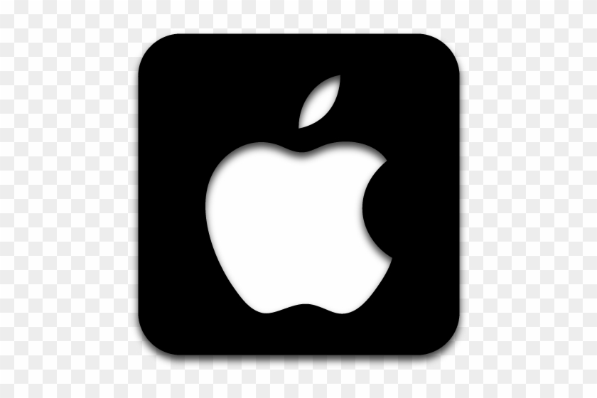 Apple Logo Transparent Background - Apple Iphone 8 Symbol - Free Transparent  PNG Clipart Images Download