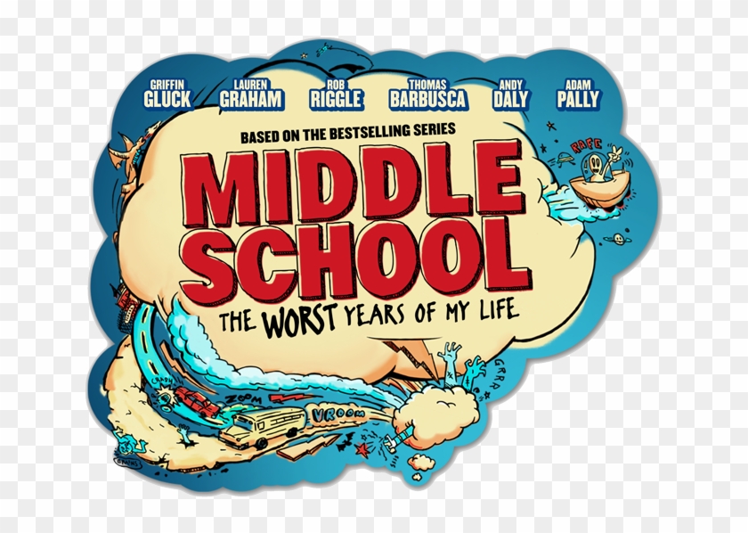 Middle School Bubble - Middle School Blu-ray #1063863