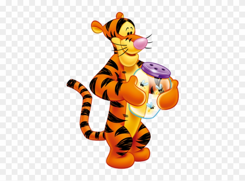 Download Winnie The Pooh Free Png Transparent Image - Winnie The Pooh Tigger Png #1063868