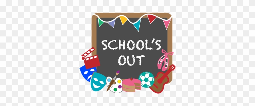 Schools Out School Out Clipart Free Clip Arts Sanyangfrp - Schools Out #1063870