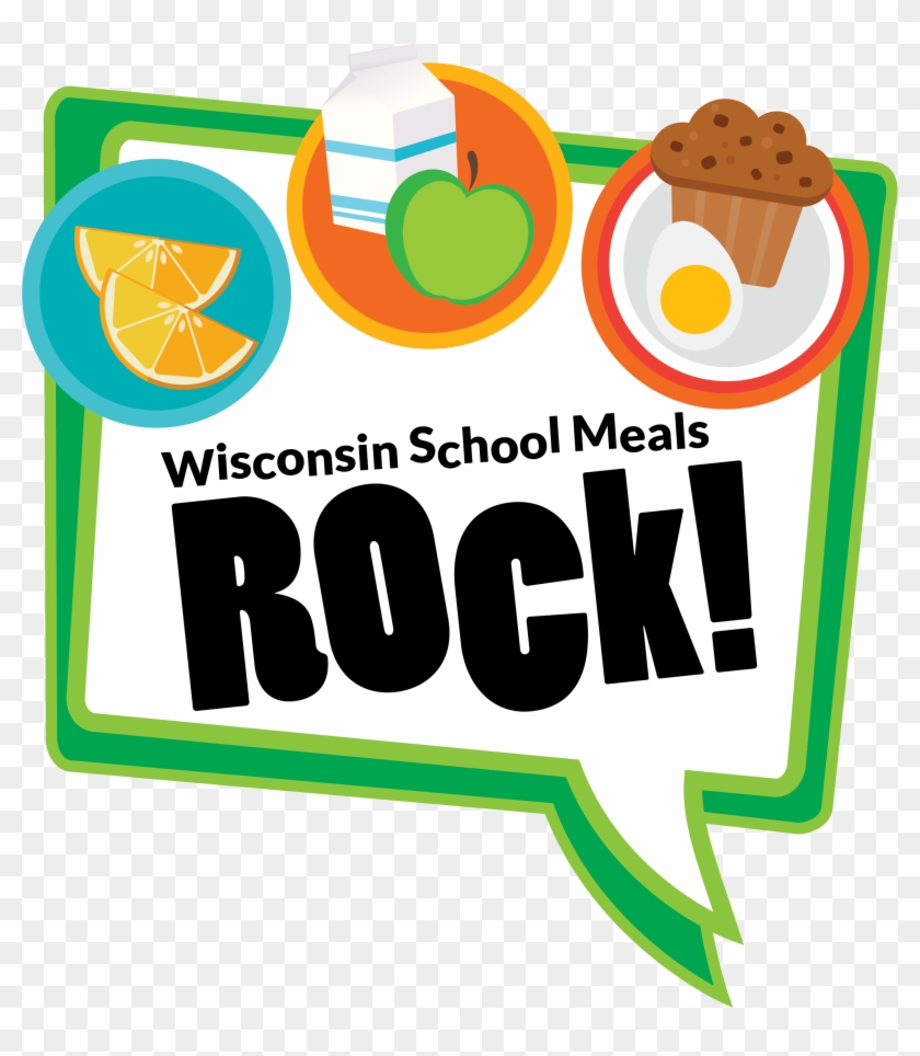 School Bkfst Rock Logo - Closed Sign #1063889