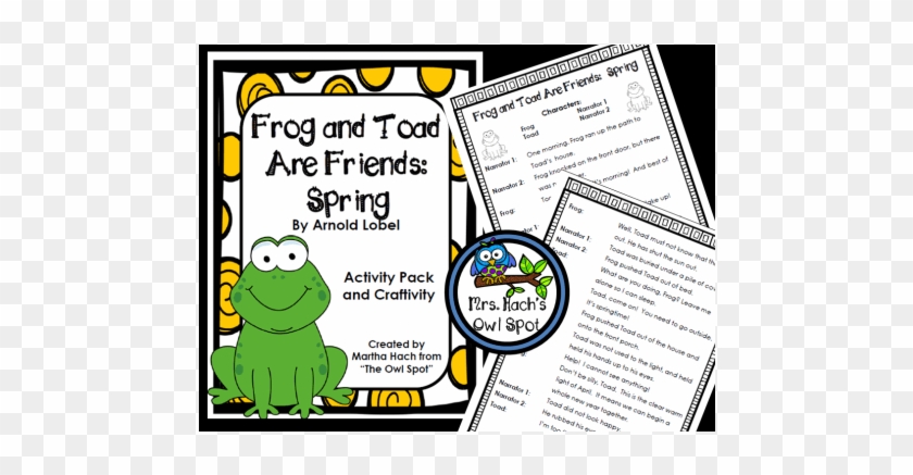 Frog And Toad Are Friends - Frog And Toad Are Friends #1063892