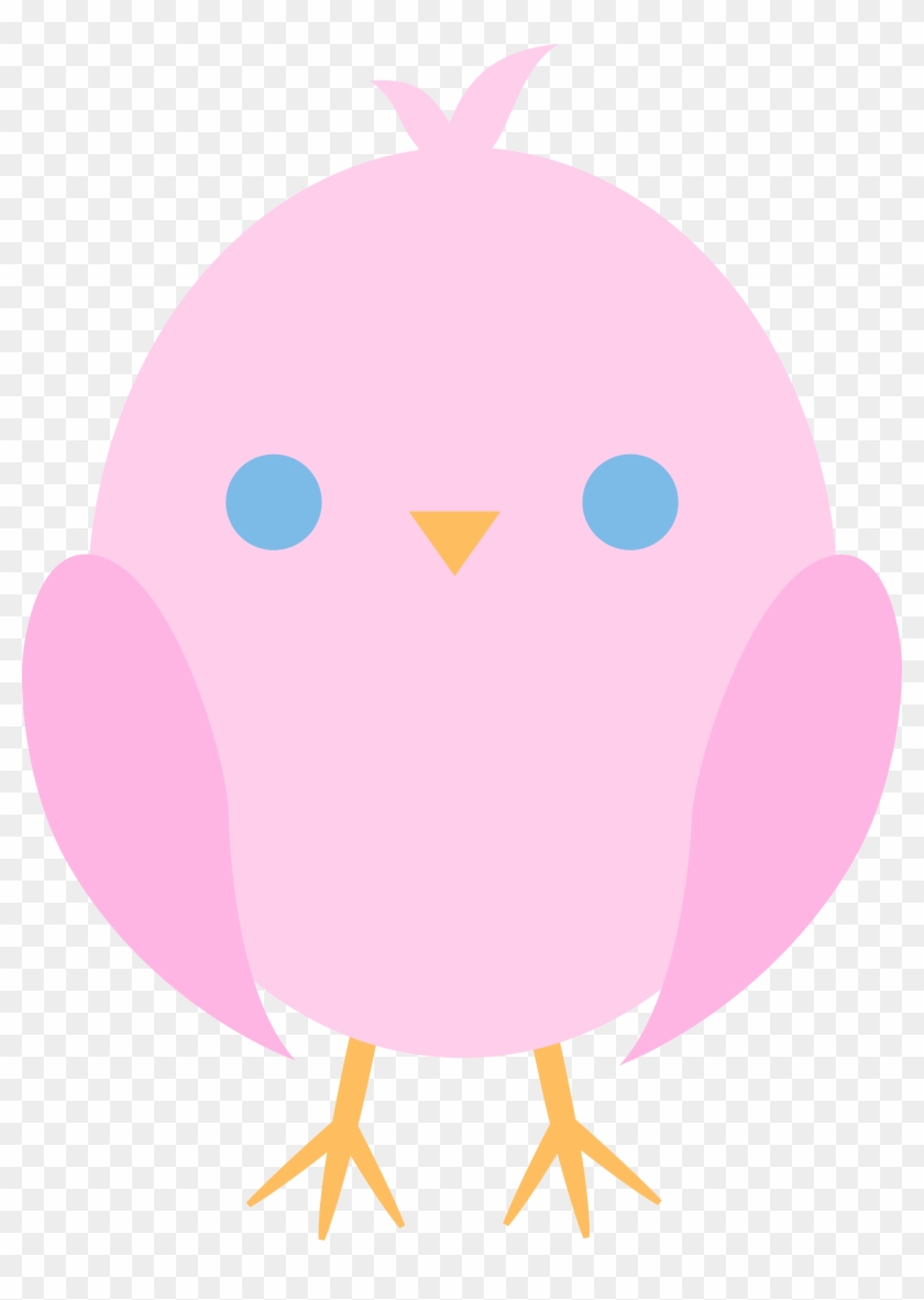 Bird Clipart Baby Pink - Bird Clipart Baby Pink #182371
