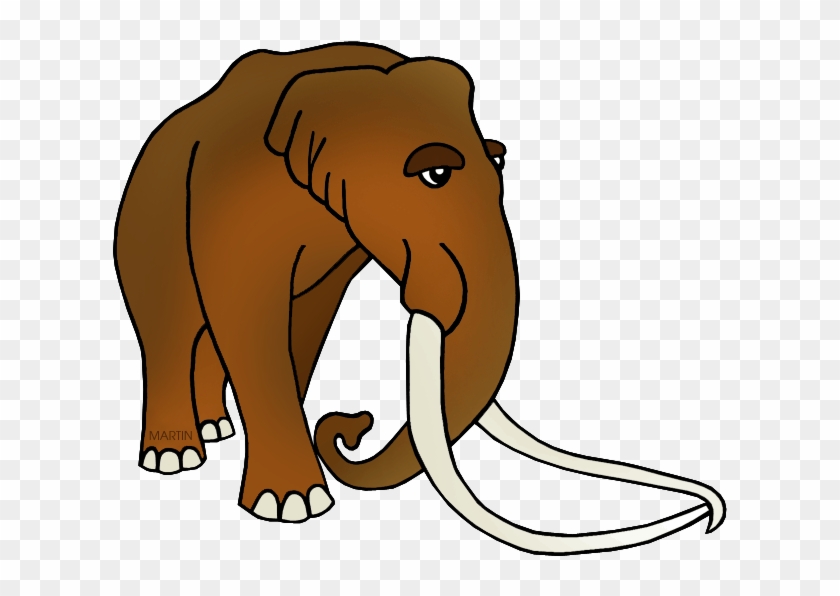 Columbian Mammoth - Indian Elephant #182385
