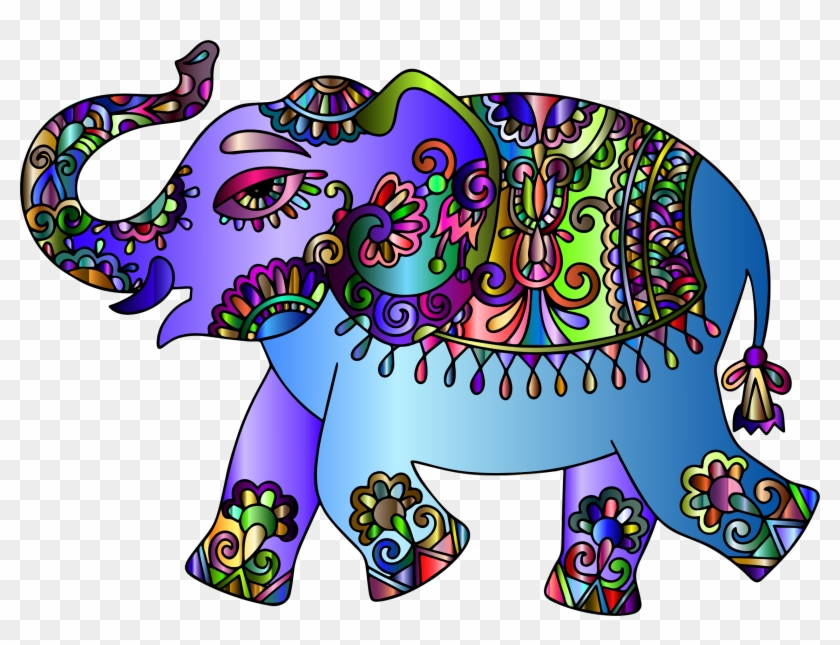 Medium Image - Indian Elephant #182397