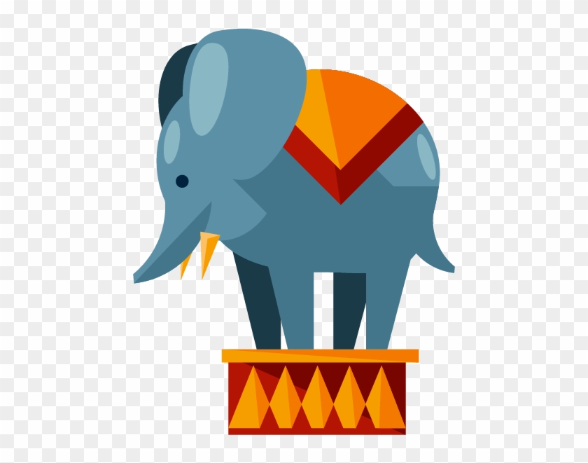 Elephant - Circus Icon #182400
