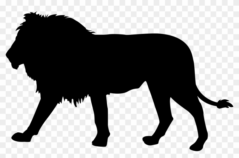 Lion King Silhouette - Lion Family Silhouette #182415