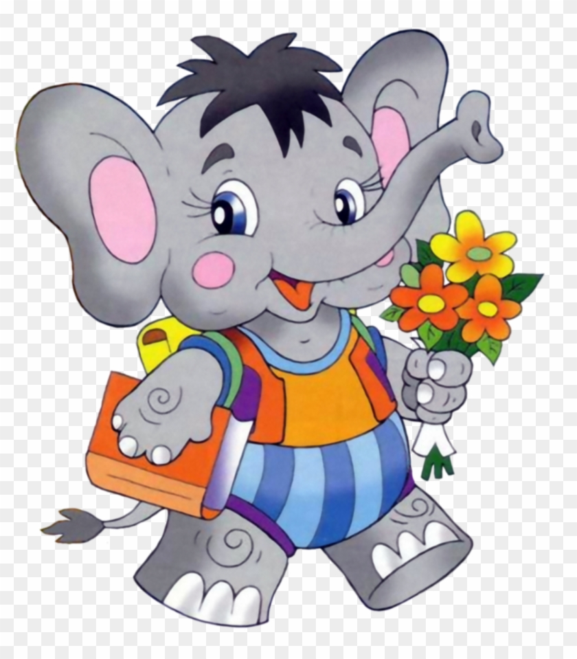 Explore Elephant Images, Cartoon Elephant, And More - Baby Cartoon  Characters Elephant - Free Transparent PNG Clipart Images Download