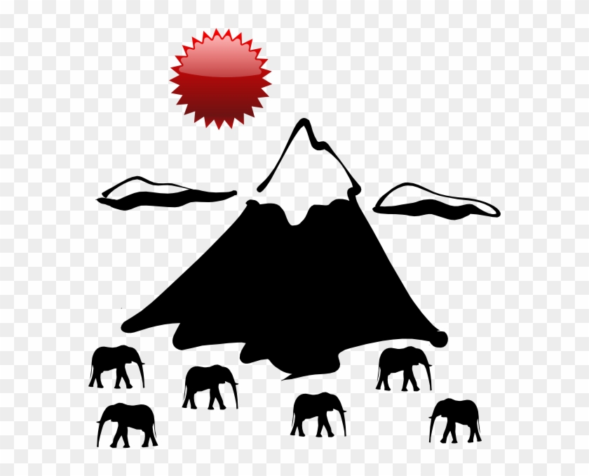 Mountain Clip Art #182429