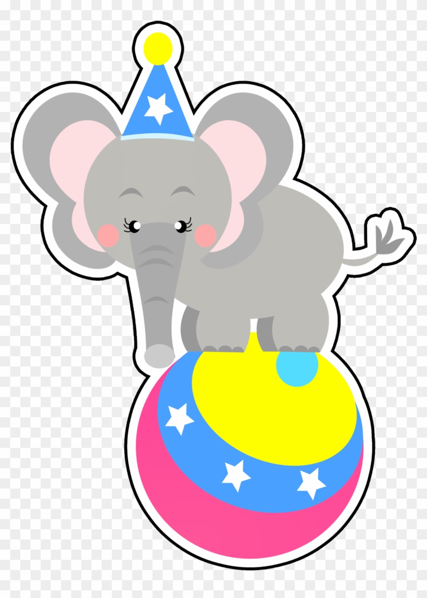 Vetor Circo, Macaco Vetor, Leão Vetor, Elefante Vetor, - Elefante Circo Png #182432