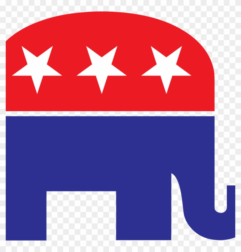 Svc12 X Republican Elephant - Republican Party Usa #182441