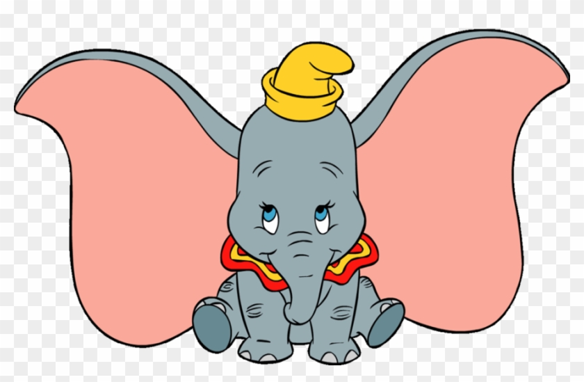 Dumbo By Ireprincess - Jumbo The Elephant Cartoon #182475