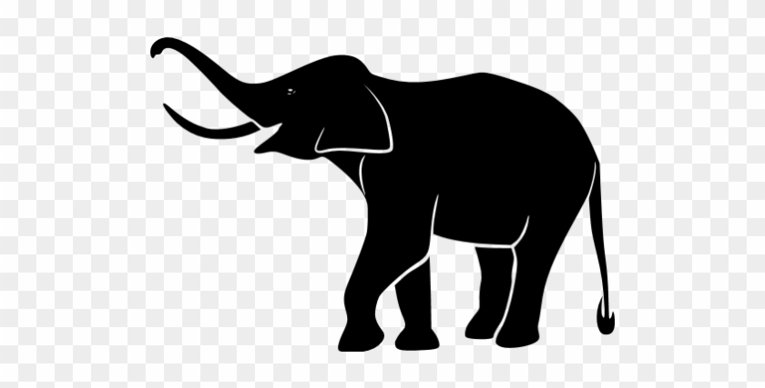 Elephant - Elephant Vector #182487