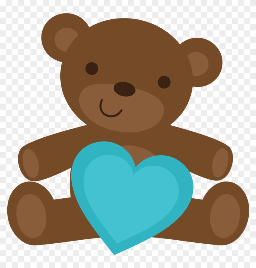 Ursinhos E Ursinhas - Clipart Of Baby Boy Bears #182491