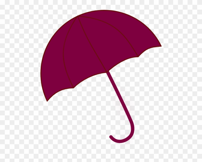 Umbrella Clipart Purple Umbrella - Clipart Purple Umbrela #182514