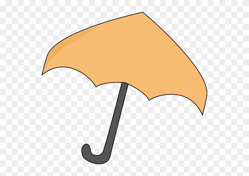 Misc Clipart Umbrella - Orange Umbrella Clipart #182515