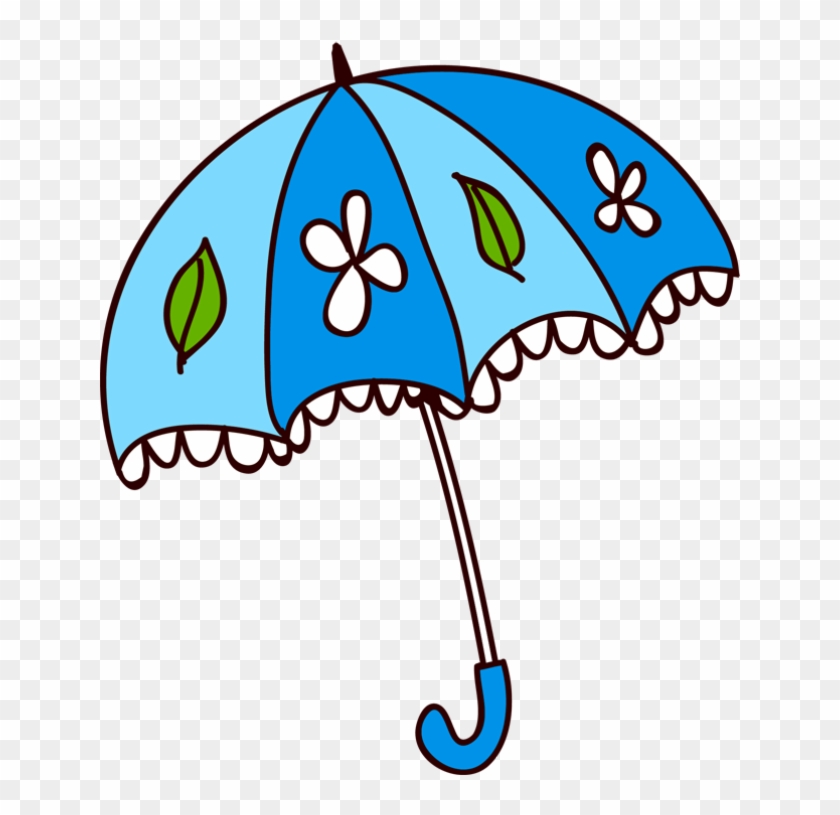 Spring Clipart Umbrella - Umbrellas Spring Clipart #182518