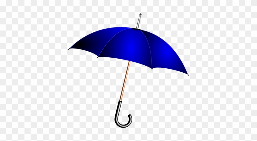 Free To Use & Public Domain Umbrella Clip Art - Blue Umbrella Clipart #182521