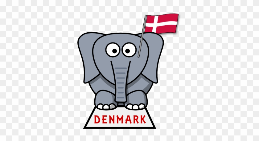 You Don't Find Many Grey Elephants In Denmark Do You - Grey Elephant From Denmark Trick #182544