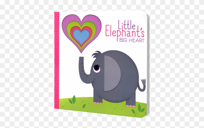 Cut Through Book - Little Elephant Big Heart #182595