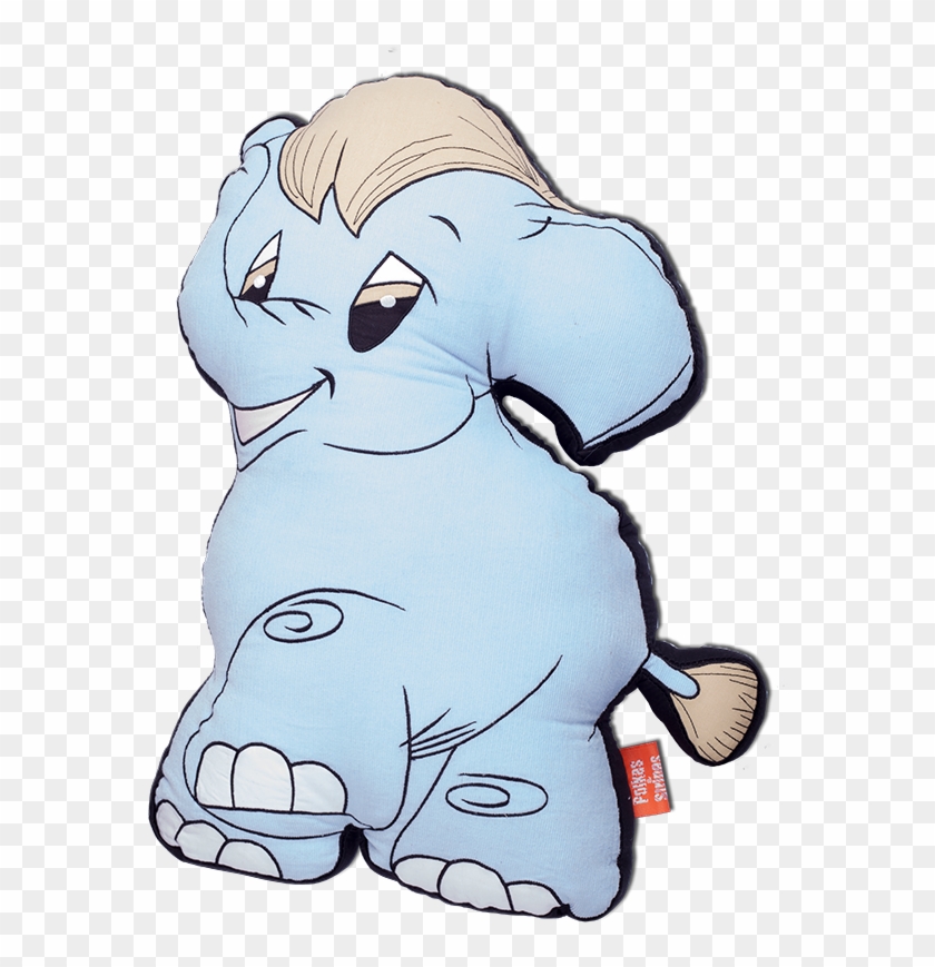 Elephant Cushion - Cartoon #182596