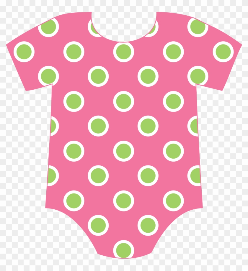 Baby Onesies Clipart - Moldes De Bodys Para Baby Shower #182614