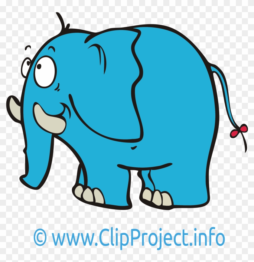 Éléphant Clip Art Animal Image Gratuite - Elefant Clipart Kostenlos #182628