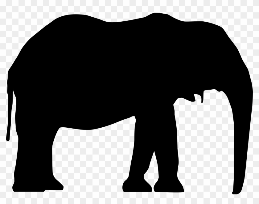 Open - Elephant Svg #182629