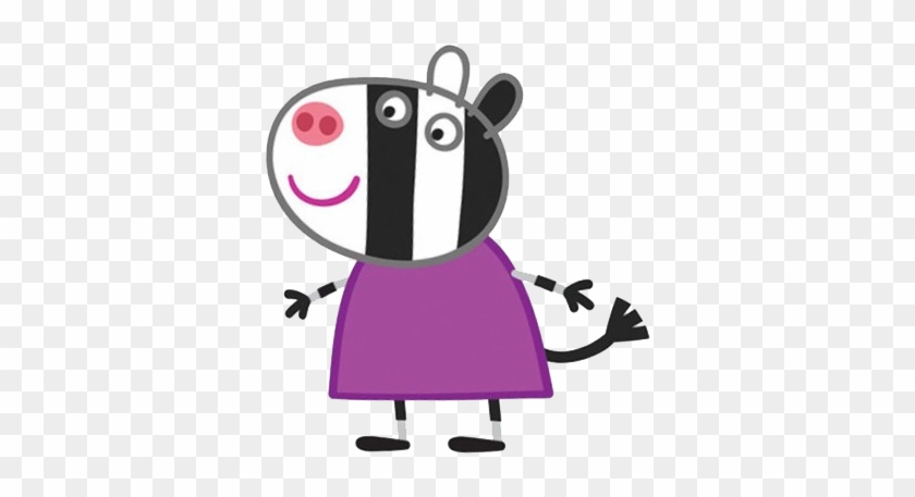 Zoe Zebra - Amiga De Peppa Pig #182649