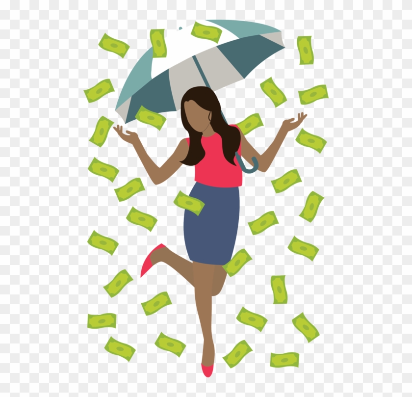 Money Shower - Money Shower Clipart #182665