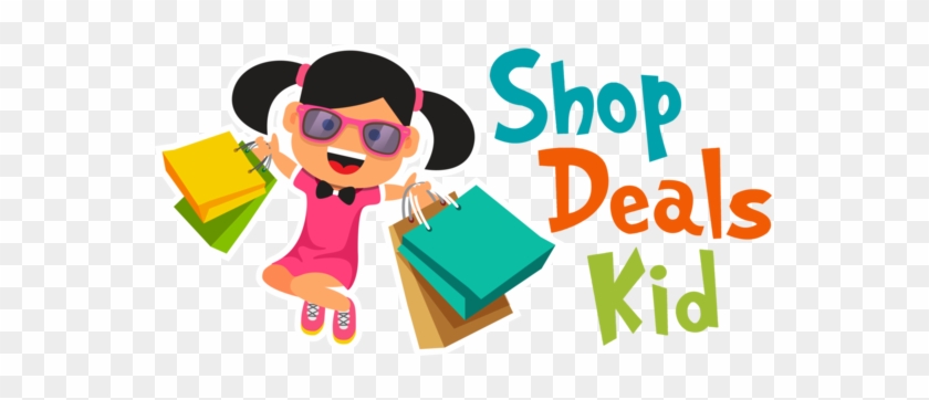 Shopdealskid - Kids Shopping Vector #182666
