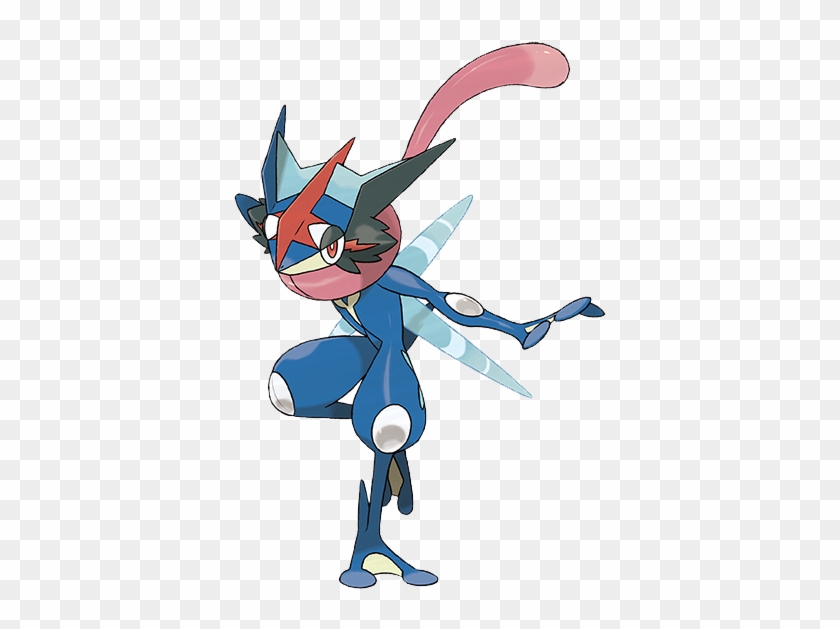 Sachanobi N'est Pas Un Nouveau Pokémon Au Sens Strict, - Mega Evolução Do Greninja #182680